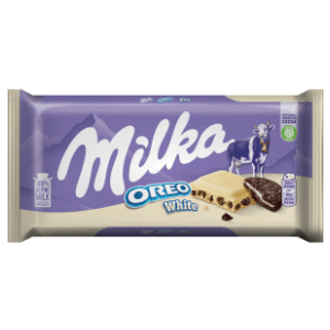 Bijela čokolada MILKA Oreo white 100g slide slika