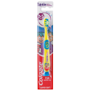 COLGATE dječja četkica za zube 2-6god super soft 1kom slide slika