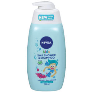 Dječja kupka i šampon NIVEA 2u1 500ml slide slika