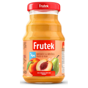 Dječji sok FRUTEK Breskva kruška 125ml slide slika