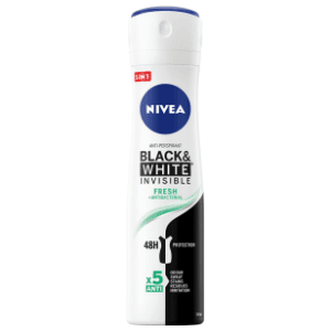 Dezodorans NIVEA Black & white invisible fresh 150ml slide slika