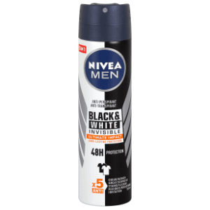Dezodorans NIVEA Men black & white invisible 150ml slide slika