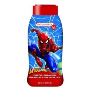 Disney Spiderman šampon i gel za tuširanje za djecu 250ml slide slika