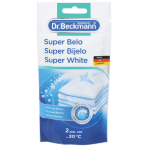 DR.BECKMANN Izbjeljivač super bijelo doypack 80g slide slika