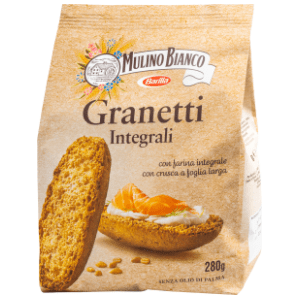 Dvopek MULINO BIANCO Granetti integralni 280g slide slika