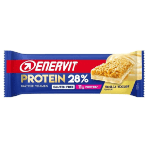 ENERVIT proteinska pločica vanilija jogurt 40g slide slika