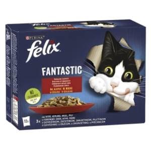 felix-hrana-za-macke-meso-u-zeleu-12x85g