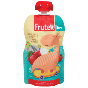 FRUTEK voćna kašica keks jabuka 100g slide slika