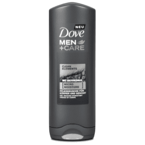 Gel za tuširanje DOVE Men Charcoal & clay 250ml slide slika