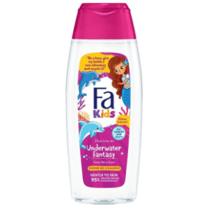 Gel za tuširanje FA Kids mermaid 400ml slide slika