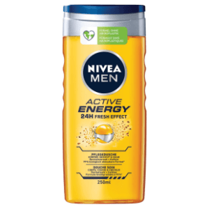 Gel za tuširanje NIVEA Men active energy 250ml slide slika