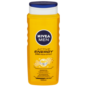 Gel za tuširanje NIVEA Men active energy 500ml slide slika