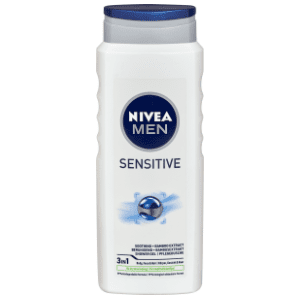 Gel za tuširanje NIVEA Men sensitive 3u1 500ml slide slika