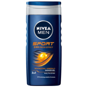 Gel za tuširanje NIVEA Men sport 250ml slide slika