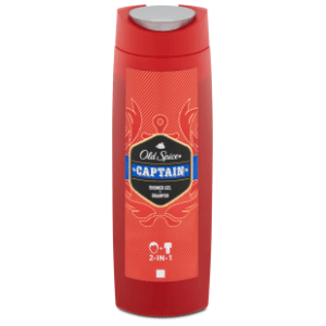 Gel za tuširanje OLD SPICE Captain 2u1 400ml slide slika