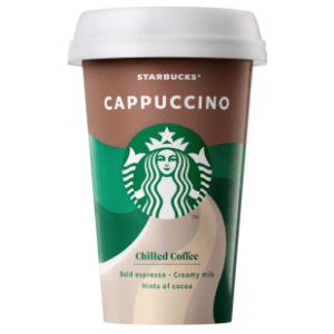 Gotova kava STARBUCKS Cappuccino 220ml slide slika