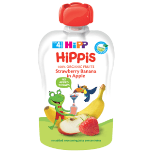 HIPP Hippis kašica jagoda banana jabuka 100g slide slika