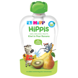 HIPP Hippis kašica kivi kruška banana 100g slide slika