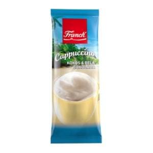 Instant kava FRANCK Cappuccino kokos bijela čokolada 18,5g slide slika