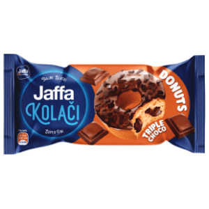 JAFFA Kolač Donuts triple choco 58g slide slika