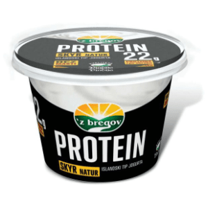 Jogurt skyr Z'BREGOV protein natur 200g slide slika
