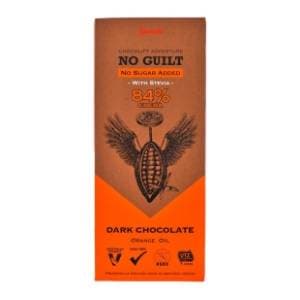 KANDIT No Guilt tamna čokolada 84% kakao bez dodanog šećera 80g slide slika