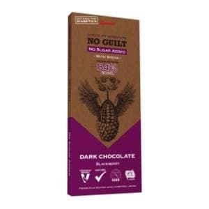 KANDIT No Guilt Tamna čokolada s kupinom bez dodanog šećera 80g slide slika