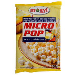 Kokice MOGYI za mikrovalnu maslac 100g slide slika