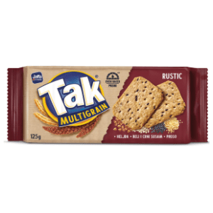 Krekeri JAFFA Tak multigrain rustic 125g slide slika