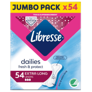 LIBRESSE Dnevni ulošci extra long 54kom slide slika