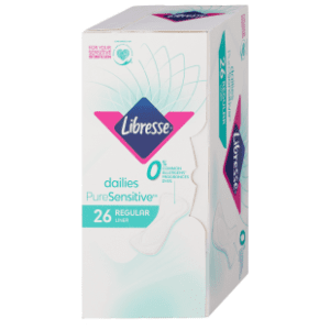 LIBRESSE Pure sensitive dnevni ulošci 26kom slide slika