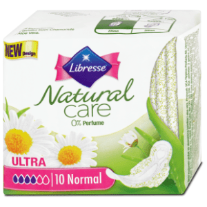 LIBRESSE natural care normal higijenski ulošci 10kom slide slika