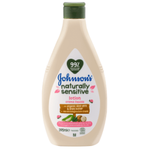 Losion JOHNSON'S Bio natural aloe vera shea butter 395ml slide slika