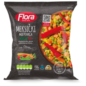 FLORA Meksička mješavina povrća 450g slide slika