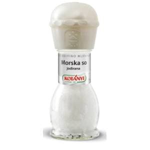 Morska sol KOTANYI s mlincem 92g slide slika