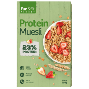 Musli FUN&FIT Protein 250g slide slika