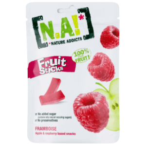 NATURE ADDICTS voćne štapiće od maline 35g slide slika