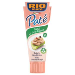 Namaz RIO MARE Pate tuna i 3 vrste papra 100g slide slika