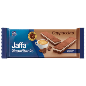 JAFFA Napolitanke cappuccino 160g slide slika
