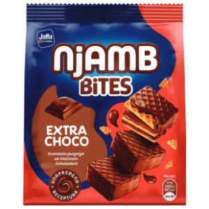 Napolitanke JAFFA Njamb bites Extra choco 150g slide slika