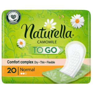 NATURELLA Dnevni ulošci To go normal camomile 20kom slide slika