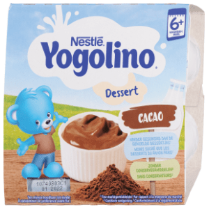 NESTLE Yogolino mliječni desert kakao 4x100g slide slika
