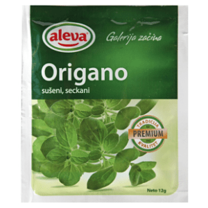 ALEVA origano sjeckani 12g slide slika