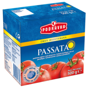 PODRAVKA Pasirani sok od rajčice 500g slide slika