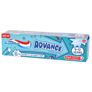 AQUAFRESH Advance dječja pasta za zube 9-12 godina 75ml slide slika