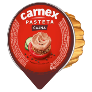 CARNEX Čajna pašteta 50g slide slika