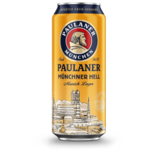 Pivo PAULANER svijetlo minhensko 0,5l slide slika