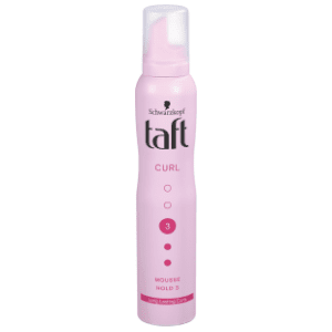 Pjena za kosu TAFT Curly mousse launch 200ml slide slika