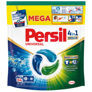PERSIL DISCS Universal mega kapsule za rublje 54kom slide slika