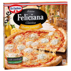 Pizza DR.OETKER Feliciana quattro formaggi 325g slide slika